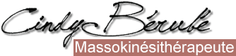 Cindy Bérubé Massothérapeute