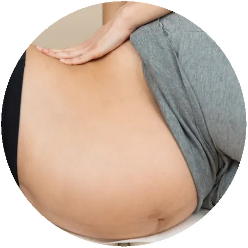 Massage femme enceinte Sainte-Marthe-sur-le-Lac Saint-Eustache
